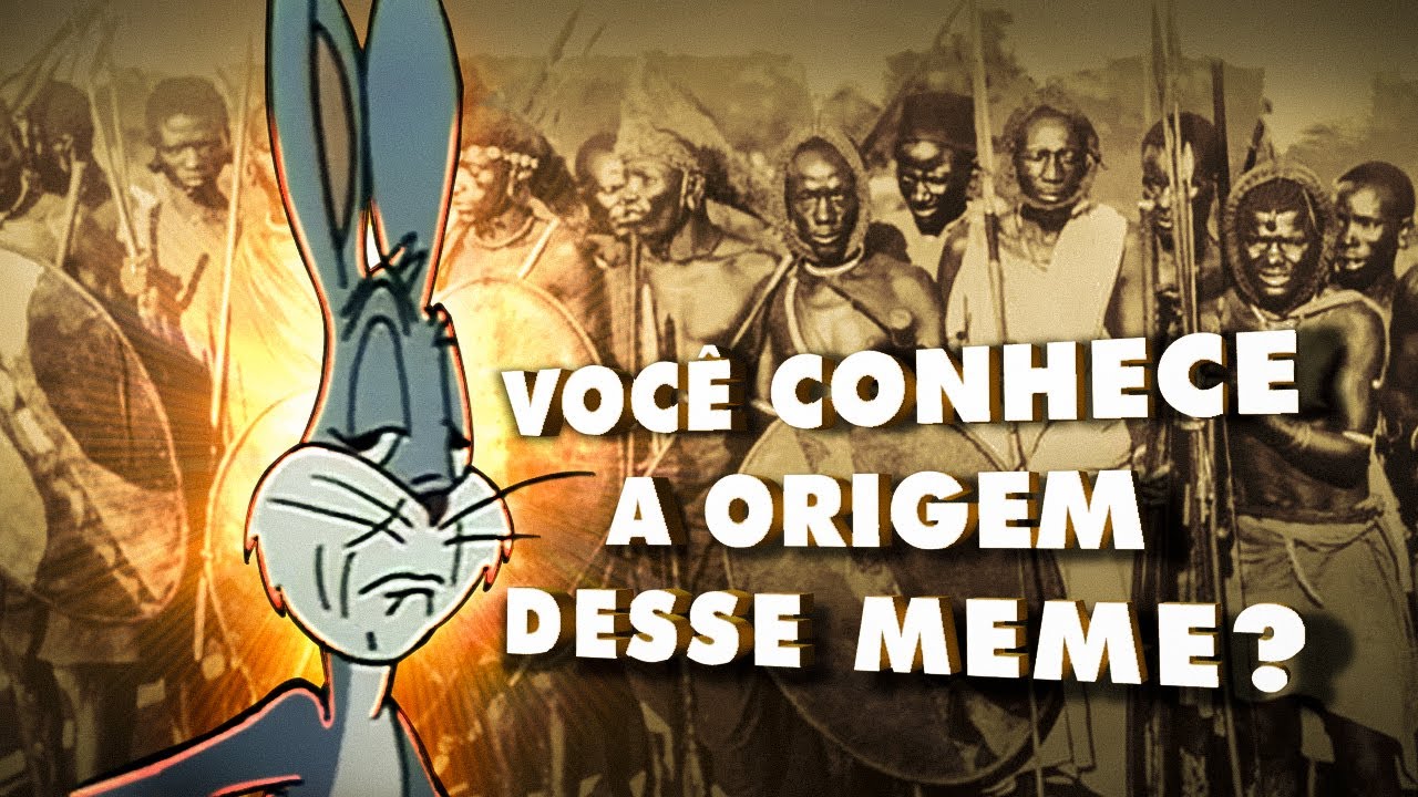 A ORIGEM DO MEME - Pernalonga 