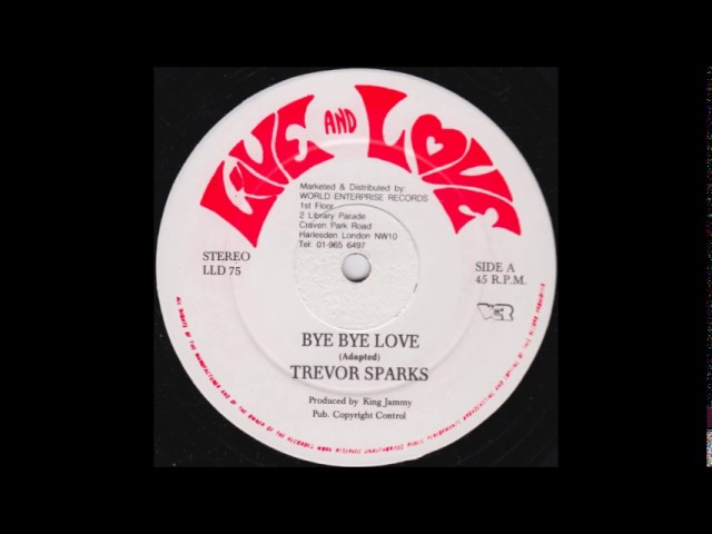 Bye Bye Love Riddim Aka China Town Riddim Mix  1988-  2001 (King Jammys,Techniques) Mix by Djeasy