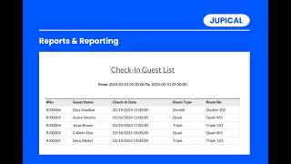 06. Reports & Reporting