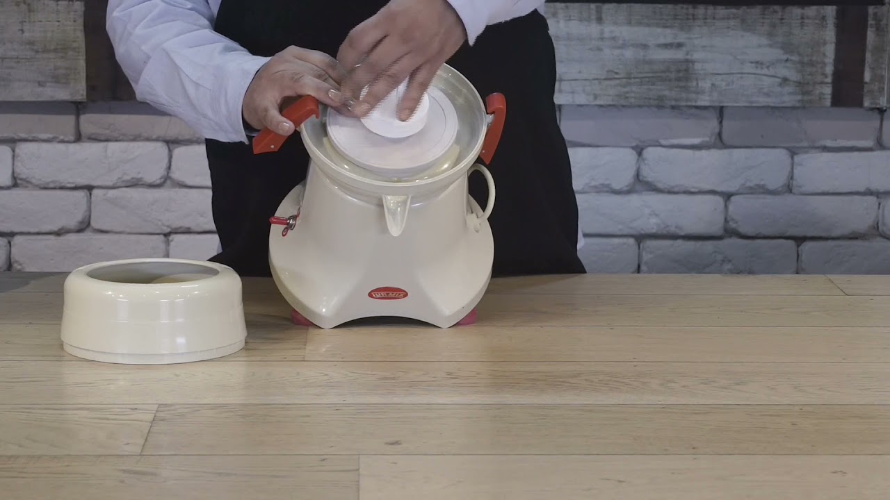 Extractor de Jugo Multi-Turmix- Ensamble Aditamento Citricos Multi Turmix -  YouTube