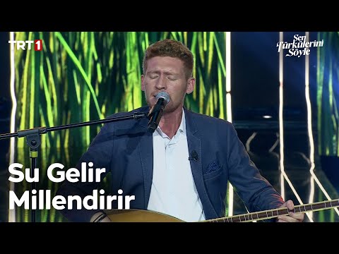 İbrahim Yıldız - Su Gelir Millendirir - Sen Türkülerini Söyle 18. Bölüm @trt1