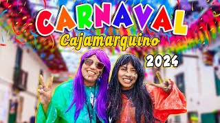 CARNAVAL DE CAJAMARCA 2024 🎊 Así se viven los mejores Carnavales del Perú 🇵🇪