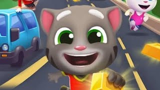 Talking Tom Gold Run-(IOS, Android, Gameplay)