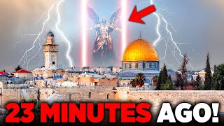 Archangel Michael JUST APPEARED IN JERUSALEM!