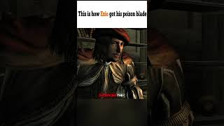 This is how Ezio got his poison blade 🔥💀 #assassinscreedii #assassinscreed #gaming
