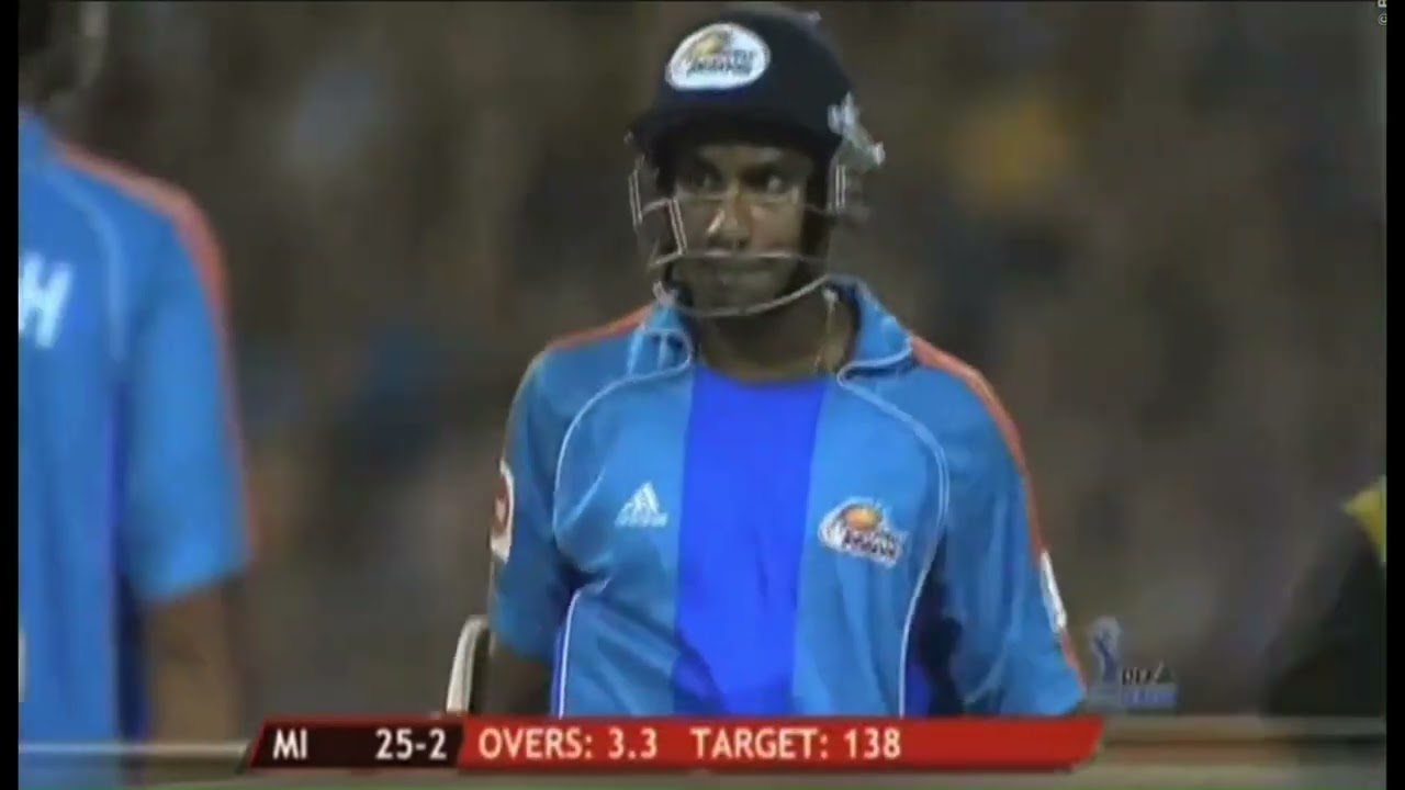 KKR vs MI 16th Match IPL 2008 Highlights
