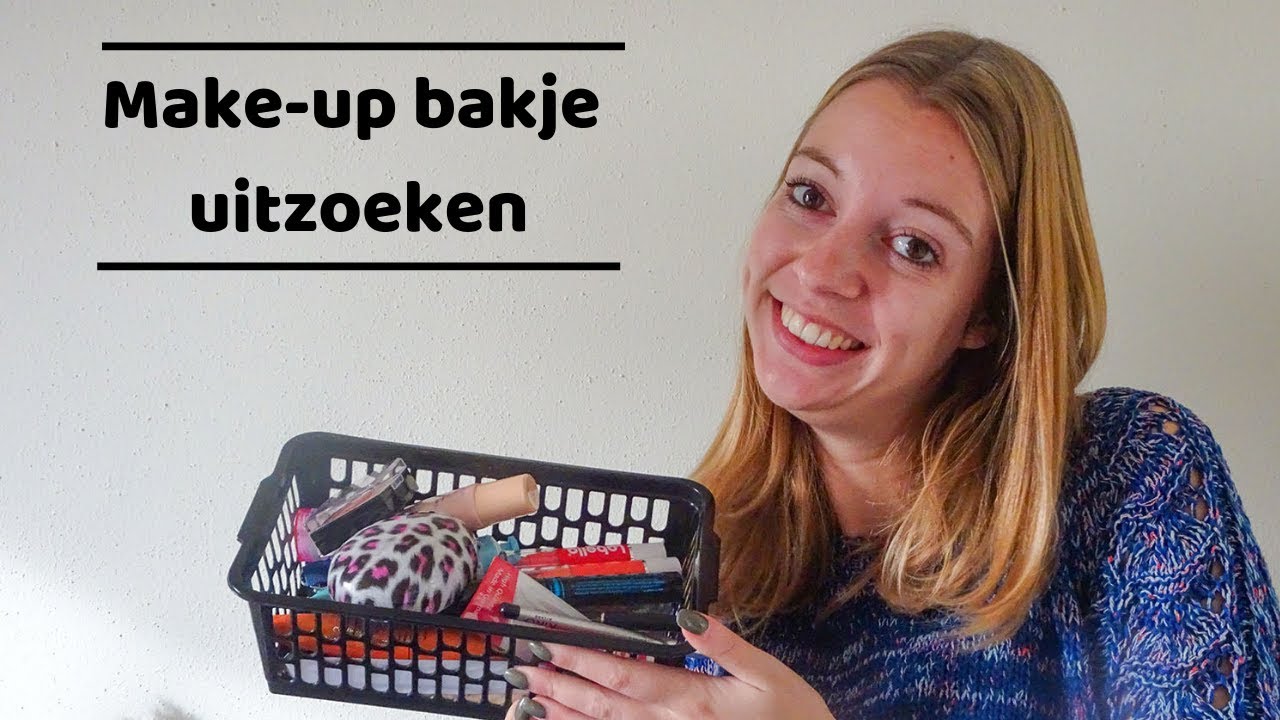 Mijn makeup bakje uitzoeken kom bijzondere items tegen... YouTube