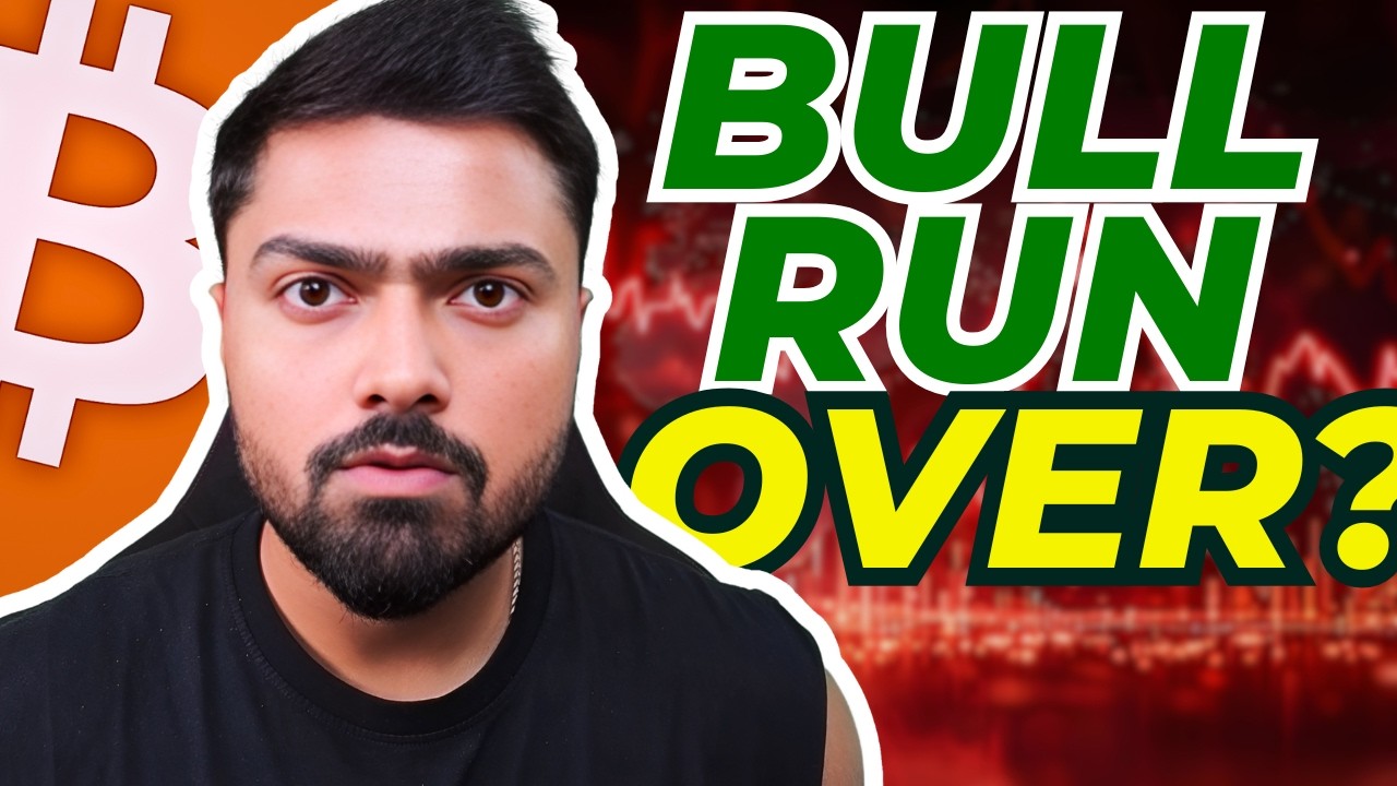 Is The Crypto BULL Run OVER? (My Bitcoin Price Targets) - YouTube