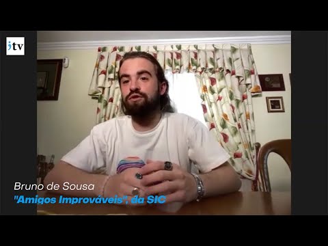 Bruno de Sousa fez "amizade improvável" com Nel Monteiro