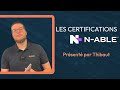 Nouveauté N-able : Certifiez-vous !