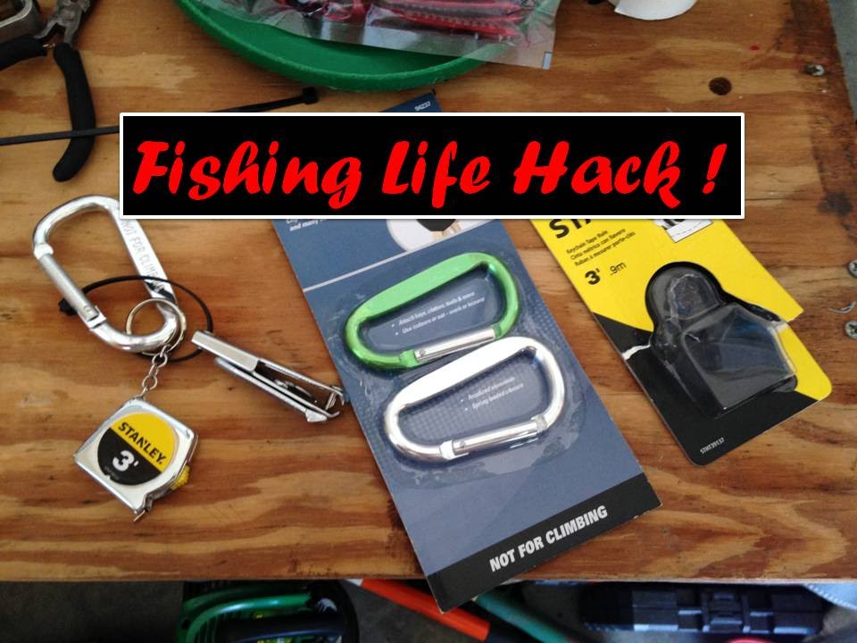 Fishing hack: how to measure your fish when you forgot your measuring tape.  : r/Fishing