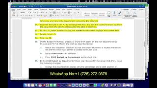 Excel 2021 Modules 1-4 SAM Critical Thinking Capstone Project 1C Tallride Regional Cengage Mindtap