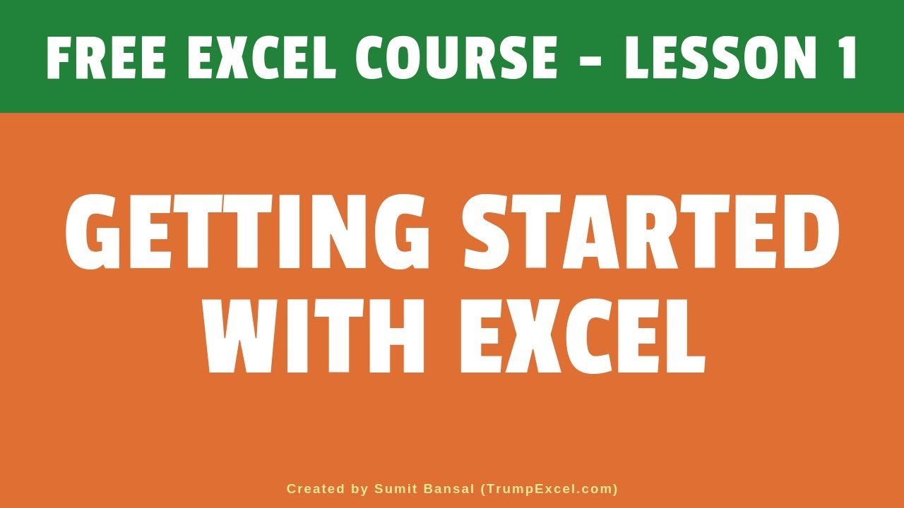 Online Microsoft Excel for Beginners: Basics, Functions & Formulas