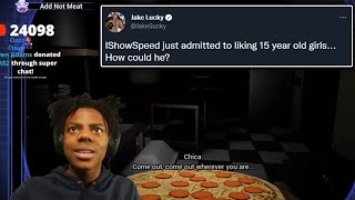 Jake Lucky When He Exposes IShowSpeed