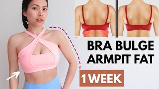 Reduce Bra Bulge, Armpit Fat In 1 Week Challenge, Standing Workout At Home