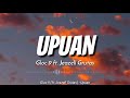 Upuan lyrics  gloc 9 ft jeazell grutas