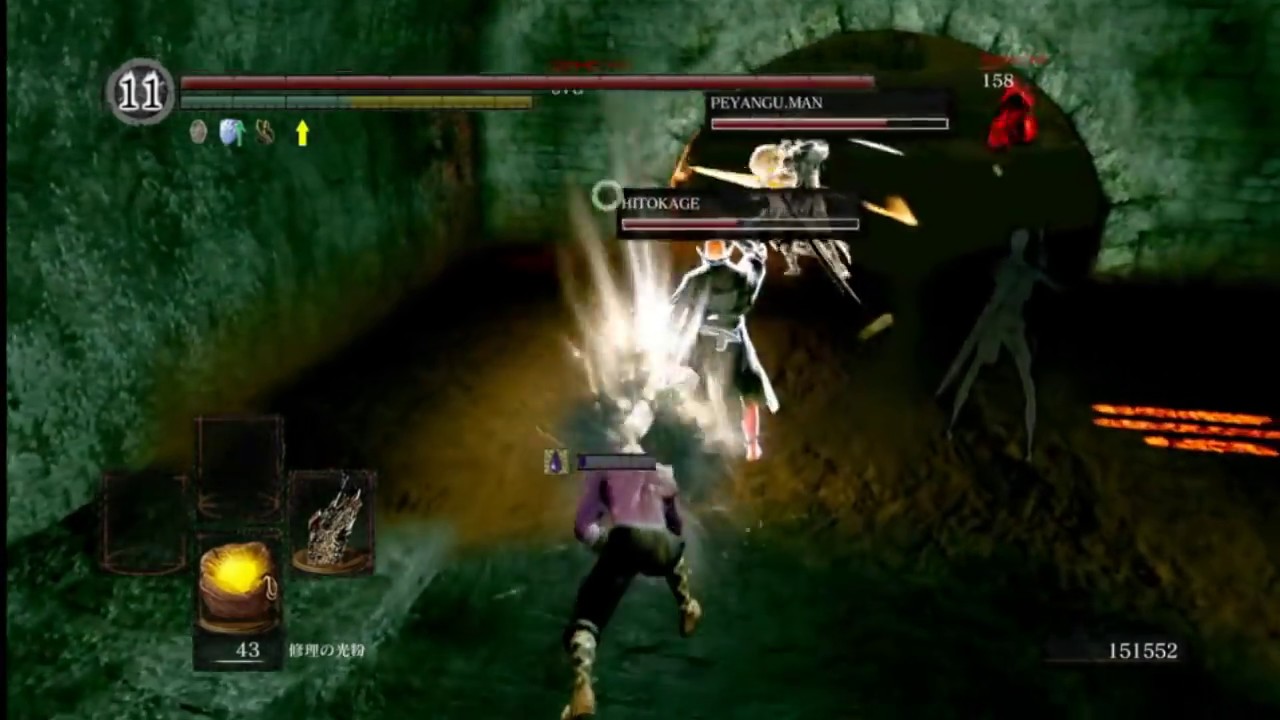 【ダークソウルリマスタード】肉帝国最後の刃、ミート隊長出陣　#15【３周目攻略】