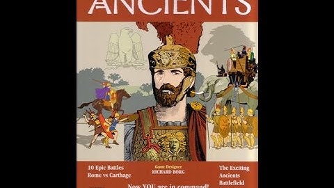 COMMAND AND COLORS ANCENTS