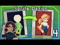 Pixel art class  character sprite build