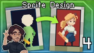 Pixel Art Class  Character Sprite Build!