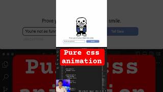 Famous Undertale Sans CAPTCHA CSSAnimation #coding #css #shorts #trending #ytshorts #webdesign #youtubesho Net Worth