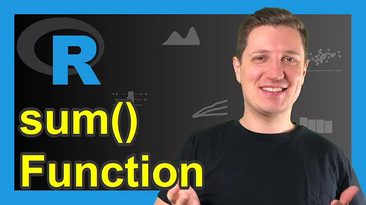 sum Function in R (3 Examples) | Remove NA & Adding Up Column Values