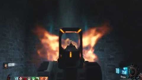 COD BO3 Mod Tools - My First Custom Map!