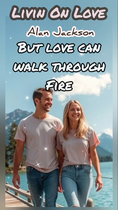 LIVIN' ON LOVE - ALAN JACKSON (250920) Lyric #popularsong #alanjackson #music #shorts