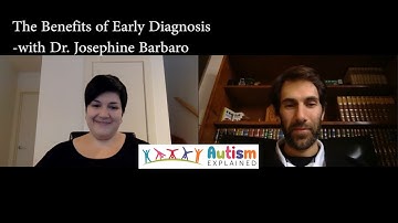 Session #1 - Early Diagnosis - Dr Josephine Barbaro - Autism Explained Online Summit 2019