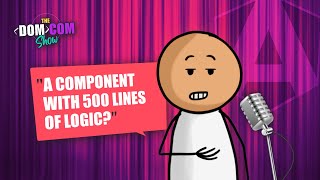 Components are just tiny digital apartments 😂 screenshot 1