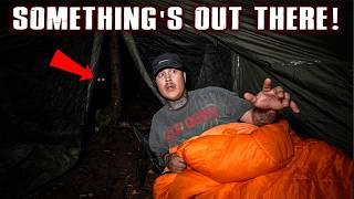 (I WASN'T SUPPOSED TO SEE THIS!) Something UNKNOWN Appeared on THERMAL While CAMPING in APPALACHIANS