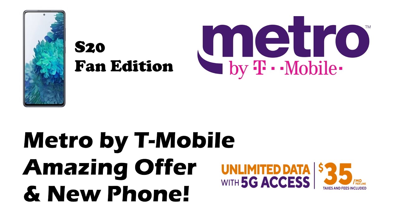 Metro by TMobile Amazing Offer & New phone! YouTube