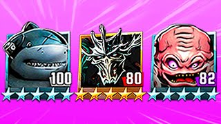 Tmnt Legends Super Shredder, Krang Clic, Armaggon