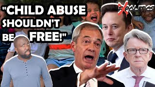NONCE WATCH: Farage vs Grok;  Peter Mandelson vs Epstein