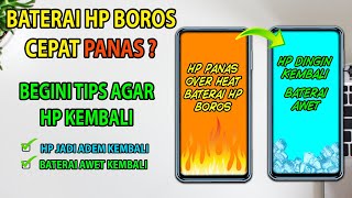 Tips Agar Baterai HP Awet Gak Boros 100% Work
