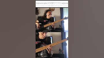 Thumbnail of Iron Maiden - Phantom of Opera - Bass tab #basslesson #metalbassist
