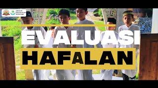Evaluasi Hafalan | Momen Menegangkan Sobat SM Golden Kota Solok di Haflah Tahfiz Qur'an 2025