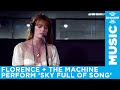 Florence + The Machine perform Sky Full of Song at the SiriusXM Studios