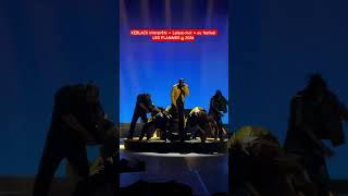 KEBLACK interprète « Laisse-moi » au festival LES FLAMMES🔥2026