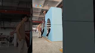 Indoor Kids Treadmill Equipment Installation, Testing &amp; Display | Zhenghan Amusement Workshop