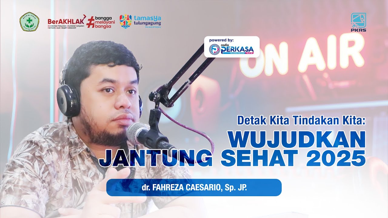 Detak Kita, Tindakan Kita: Wujudkan Jantung Sehat 2025 