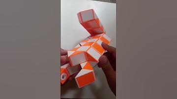 how to make a Scorpion in 72 pieces snake cube #subscribe