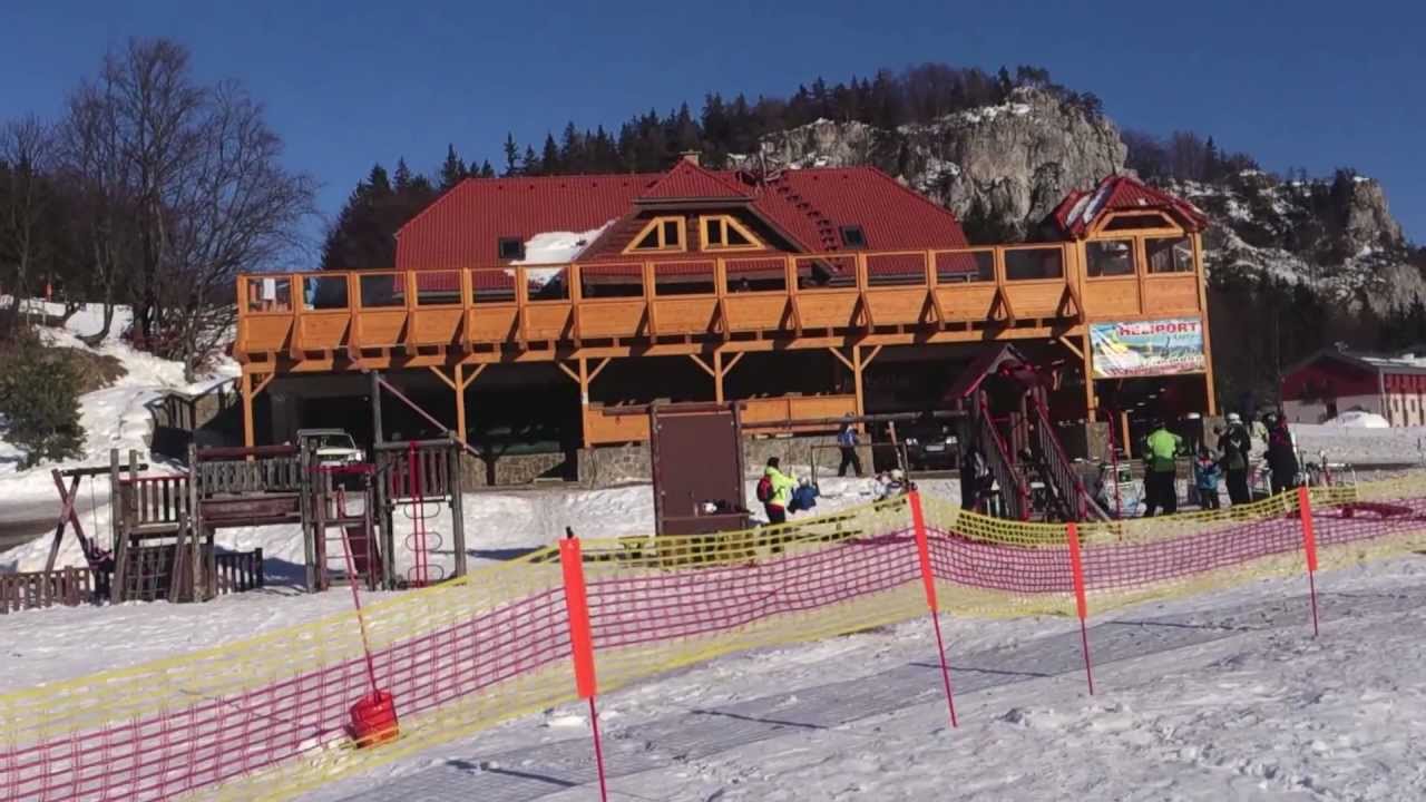Fatrapark2 Malino Brdo SkiPark Ruzomberok Video