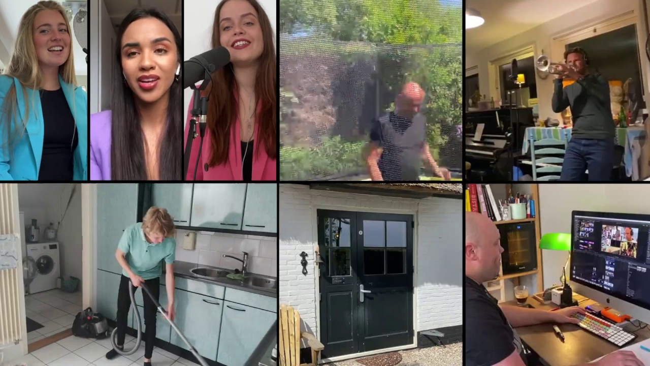 West-Friese muzikanten zingen: WITH A LITTLE HELP FROM MY FRIENDS