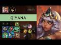 Qiyana Jungle vs Ivern - NA Challenger Patch 26.08