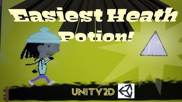 Add Health Pickups to Your Game! Unity 2D | Version 2021.2.7 || Code In Vid! ||