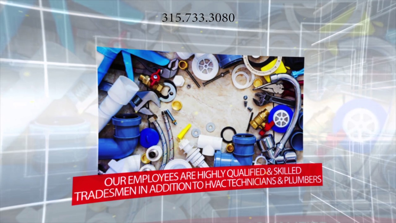 Plumber in Utica, NY MJM Plumbing & Heating YouTube