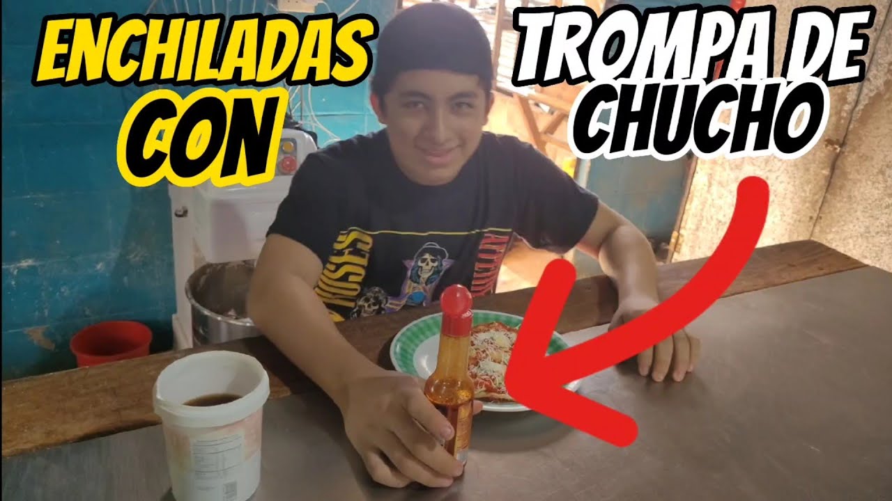 Comiendo enchiladas, comida típica de El Salvador 🇸🇻😋 YouTube