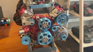 Full 3d Printed LS3 all rotating parts with bearings Guide