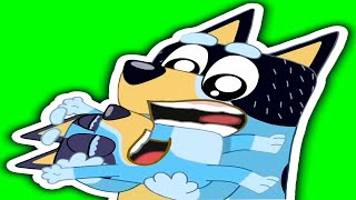 BLUEY TRY NOT TO LAUGH